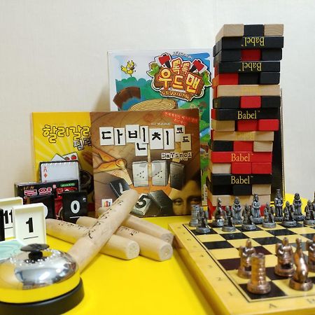 Hause Itaewon Vandrehjem Seoul Eksteriør billede