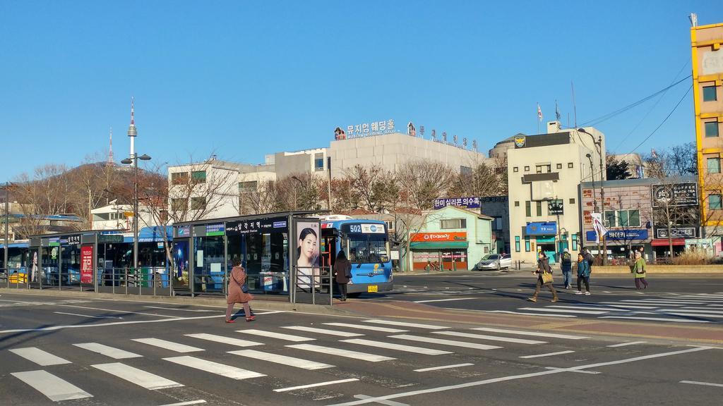Hause Itaewon Vandrehjem Seoul Eksteriør billede