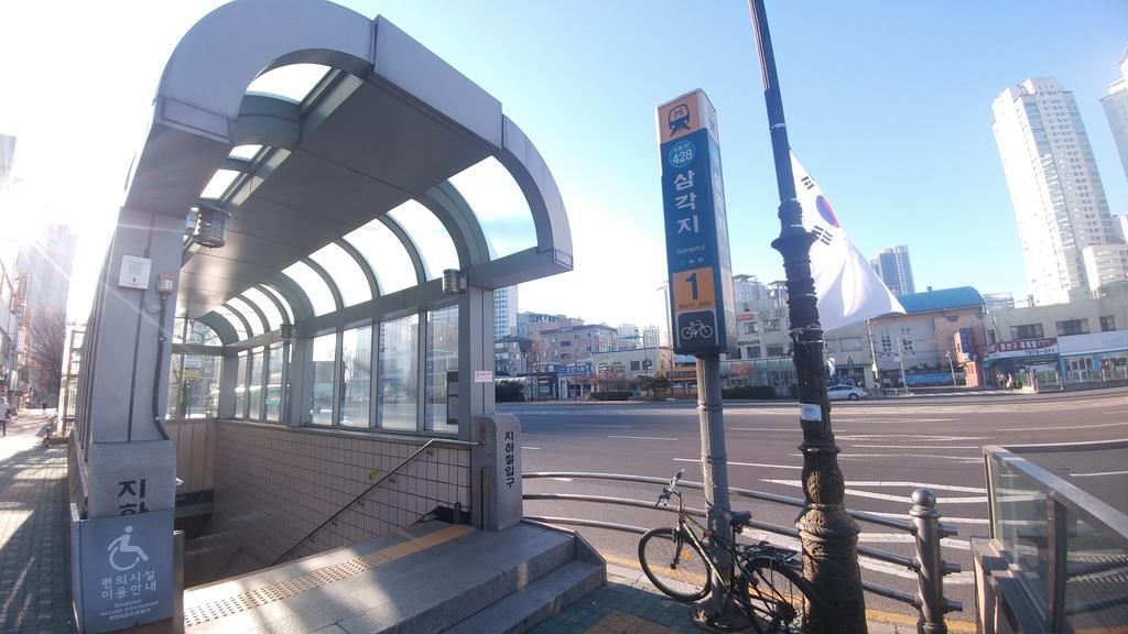 Hause Itaewon Vandrehjem Seoul Eksteriør billede