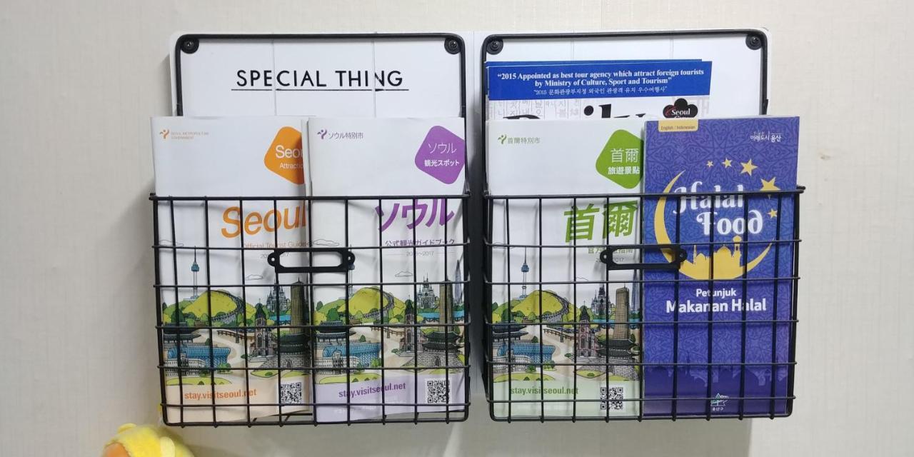 Hause Itaewon Vandrehjem Seoul Eksteriør billede
