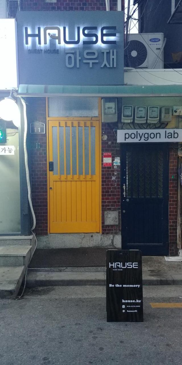 Hause Itaewon Vandrehjem Seoul Eksteriør billede