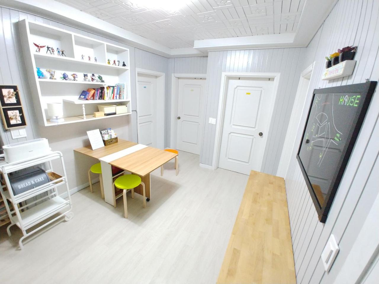 Hause Itaewon Vandrehjem Seoul Eksteriør billede